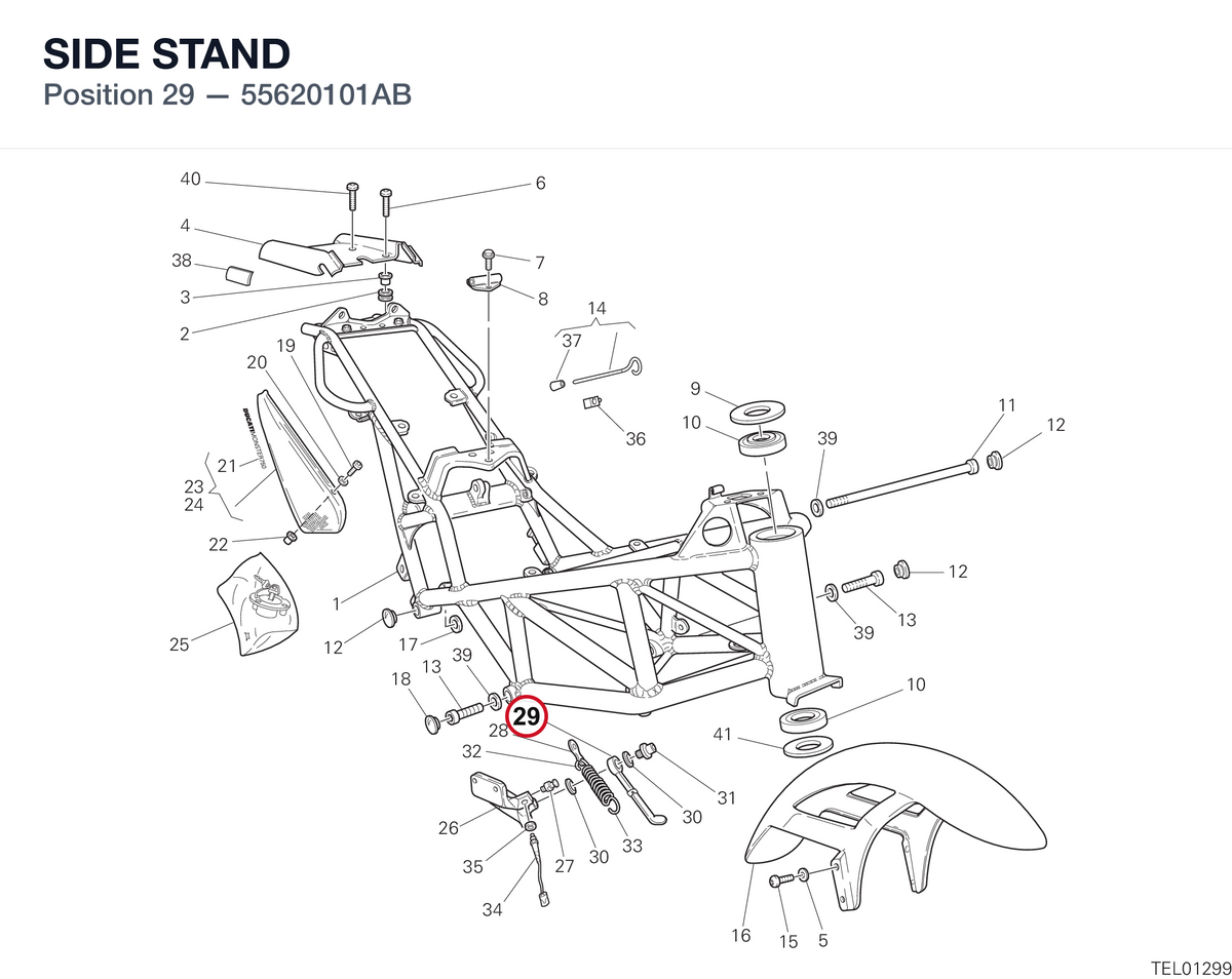 SIDE STAND