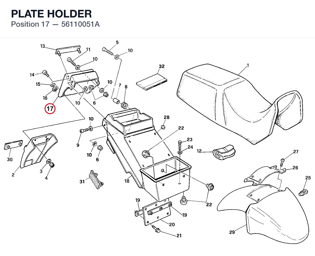 PLATE HOLDER