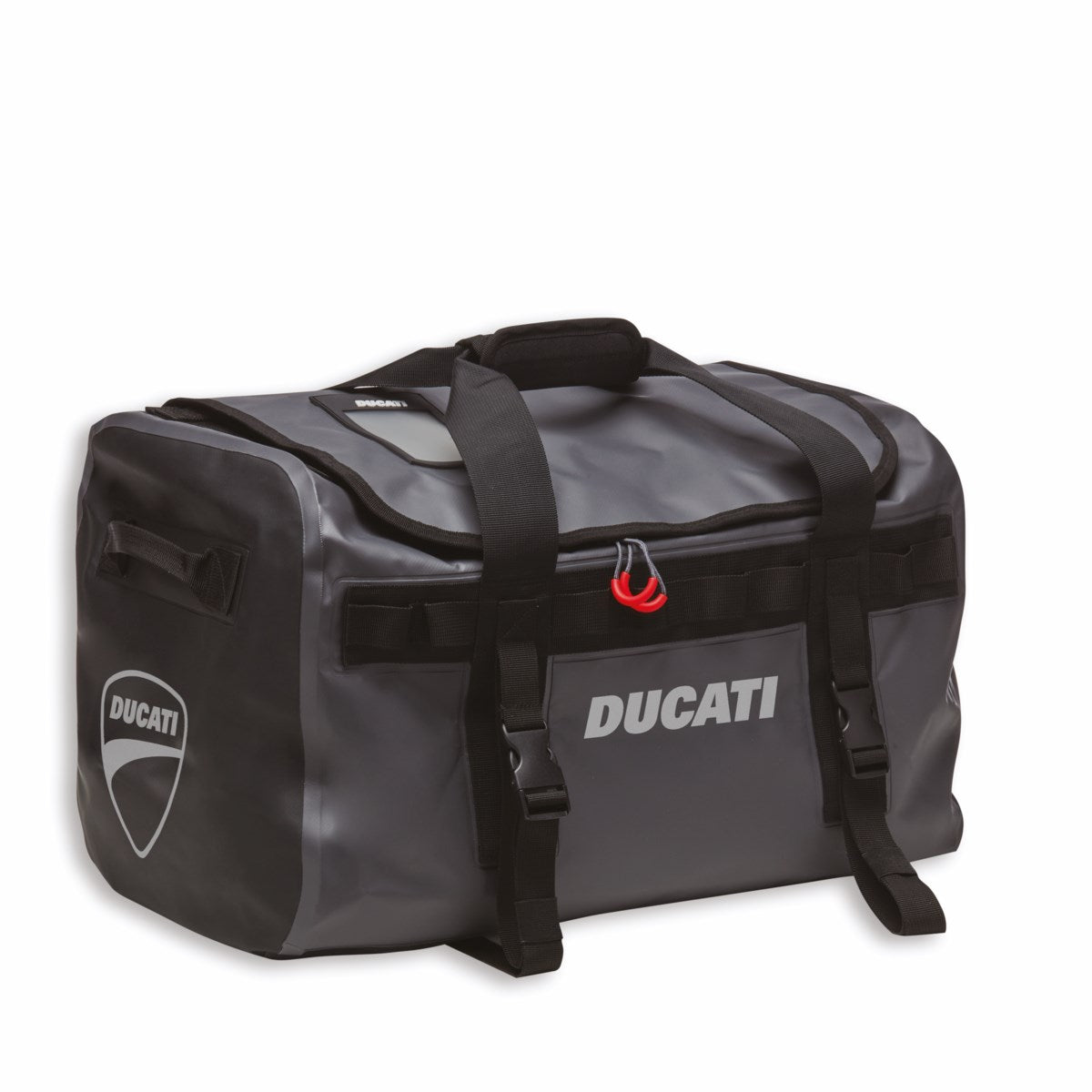 Rear bag for passenger seat or luggage rack