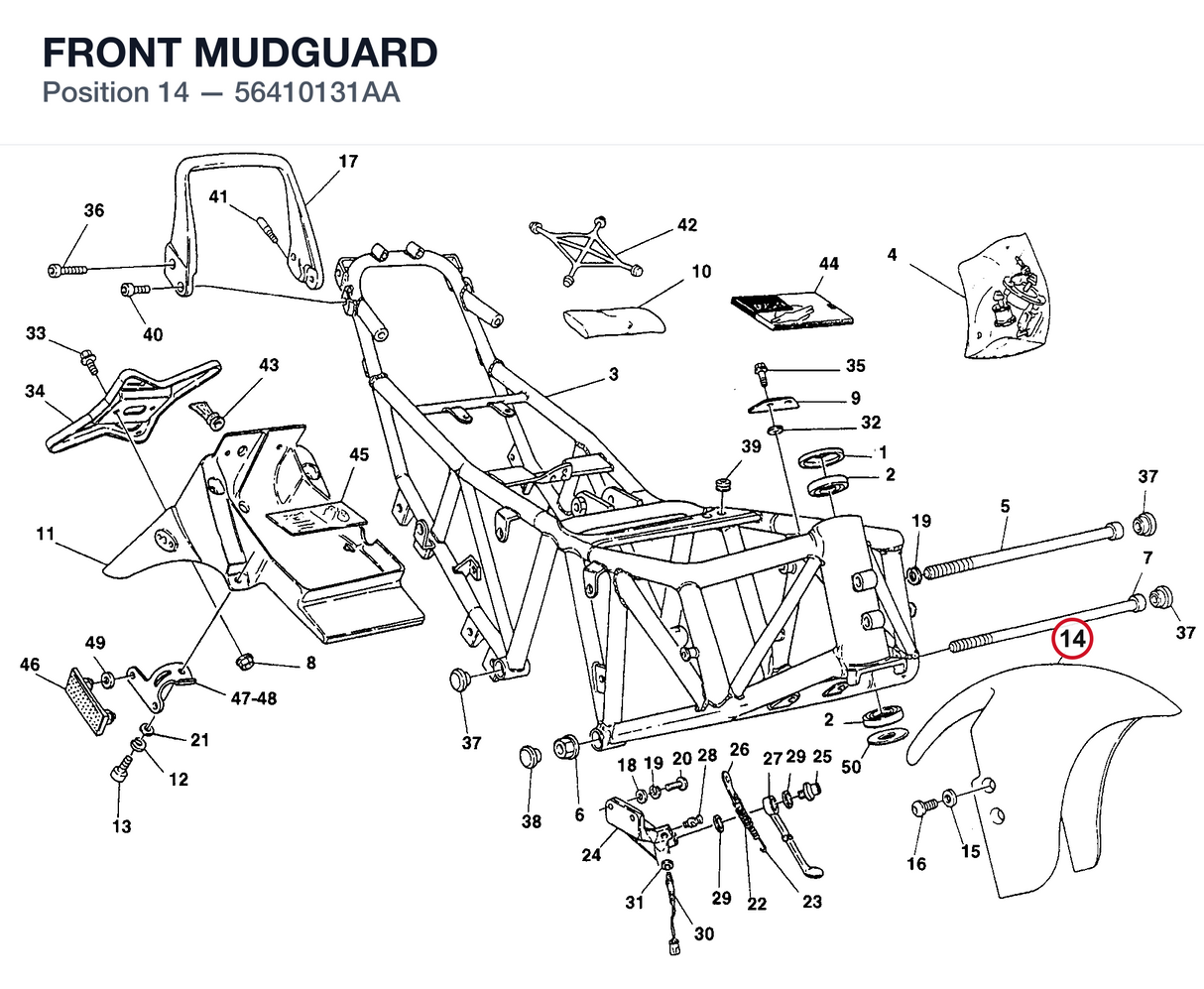 FRONT MUDGUARD