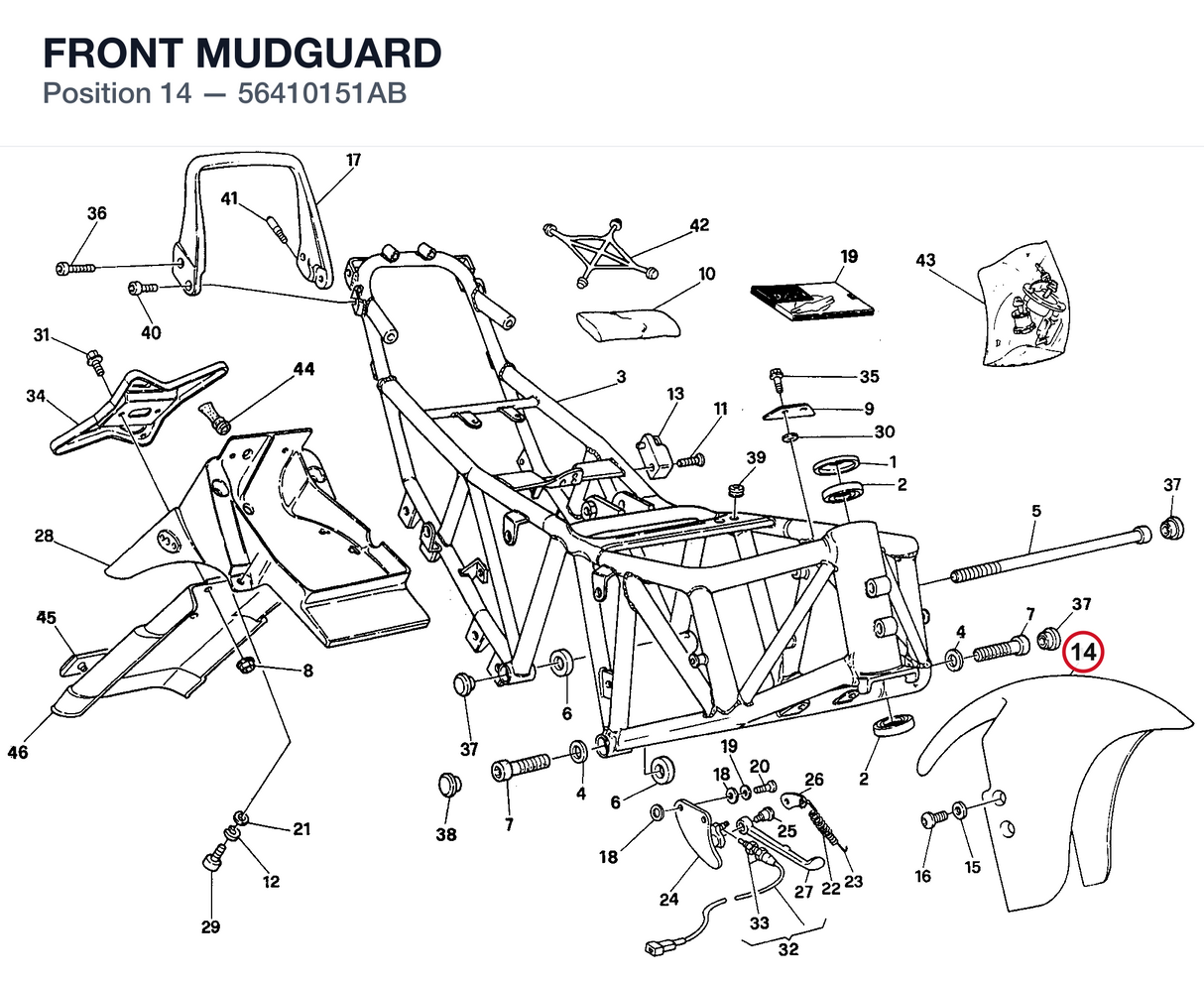FRONT MUDGUARD