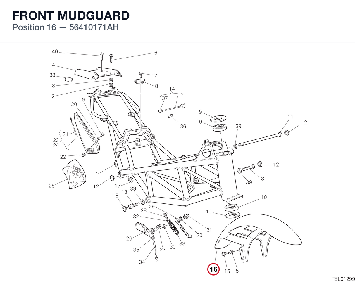FRONT MUDGUARD