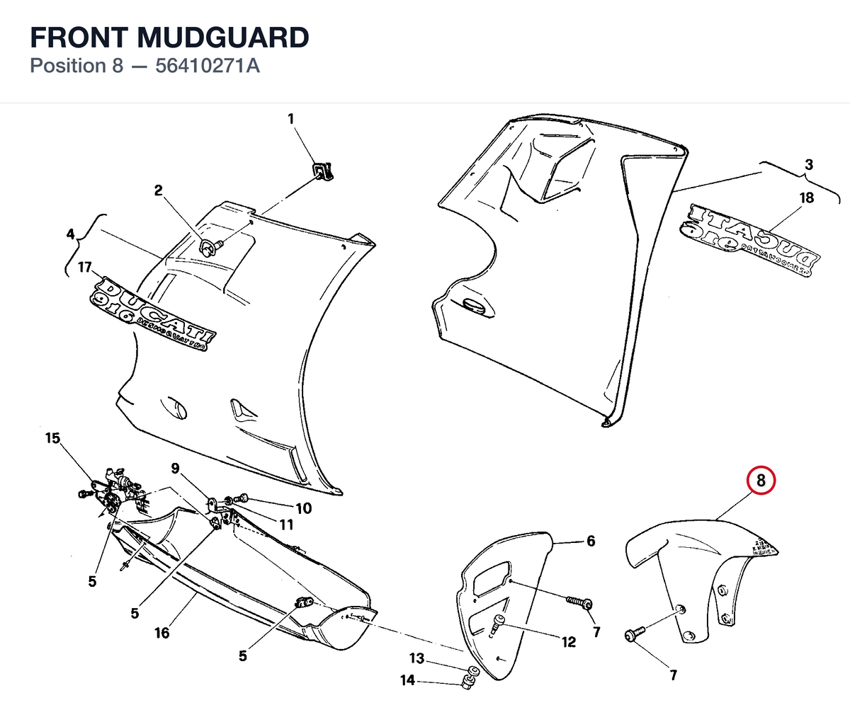 FRONT MUDGUARD
