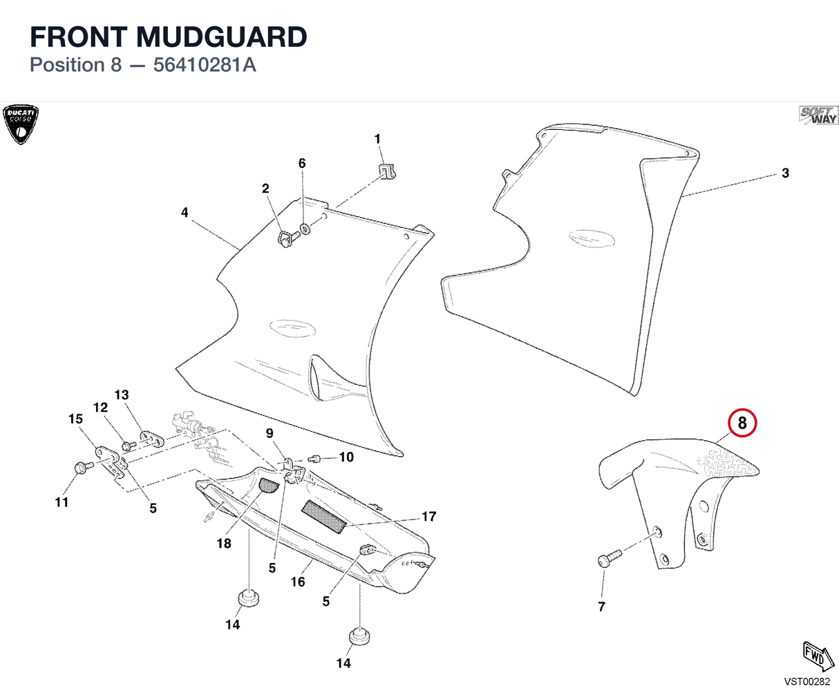 FRONT MUDGUARD