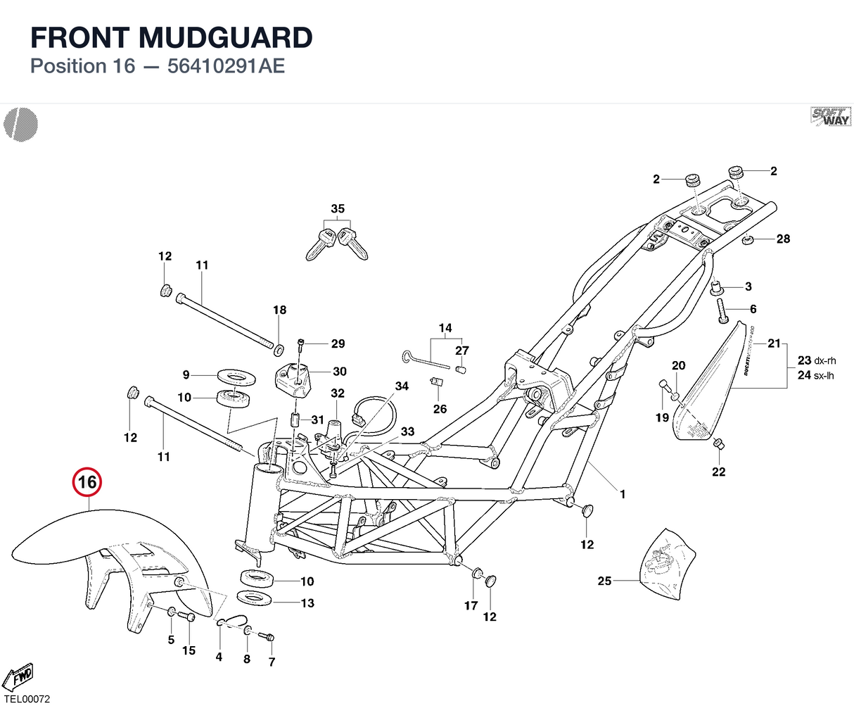 FRONT MUDGUARD
