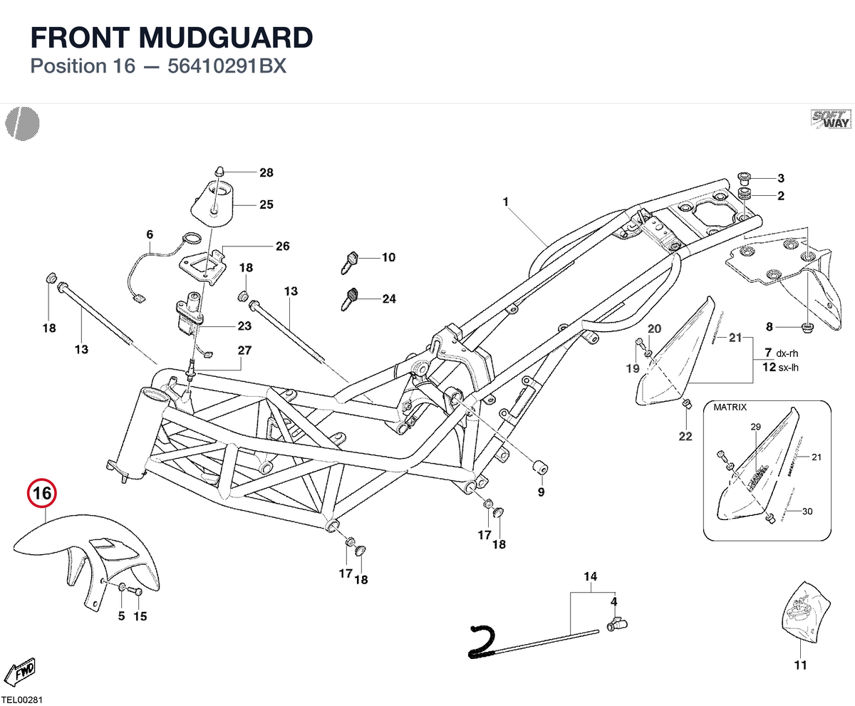 FRONT MUDGUARD