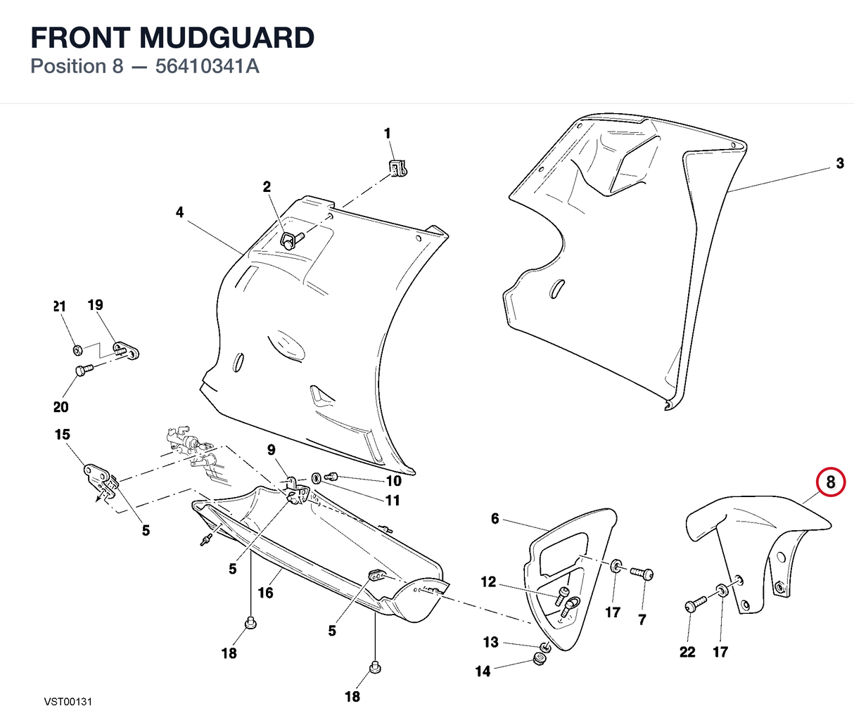 FRONT MUDGUARD