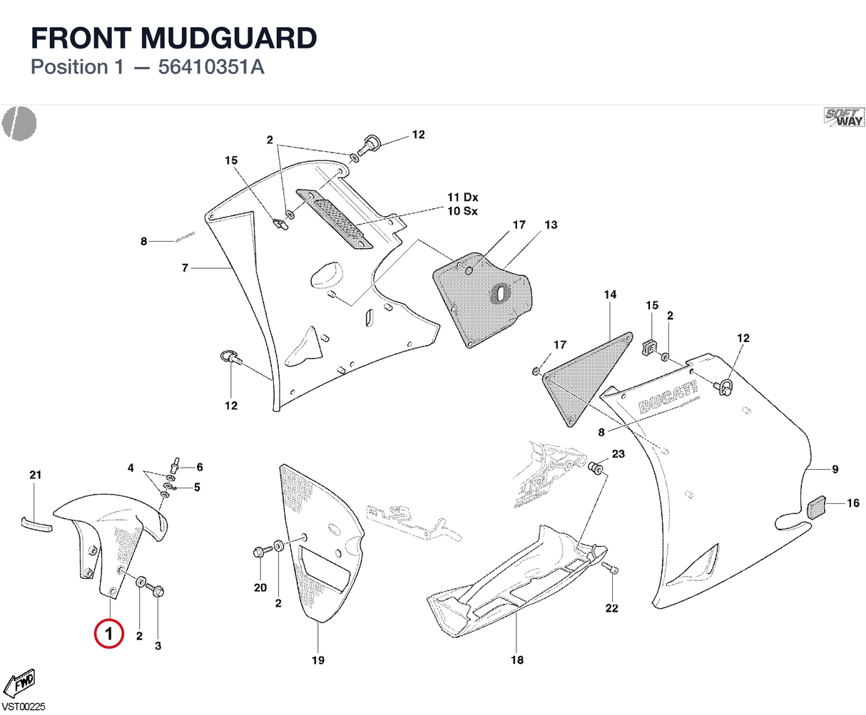 FRONT MUDGUARD