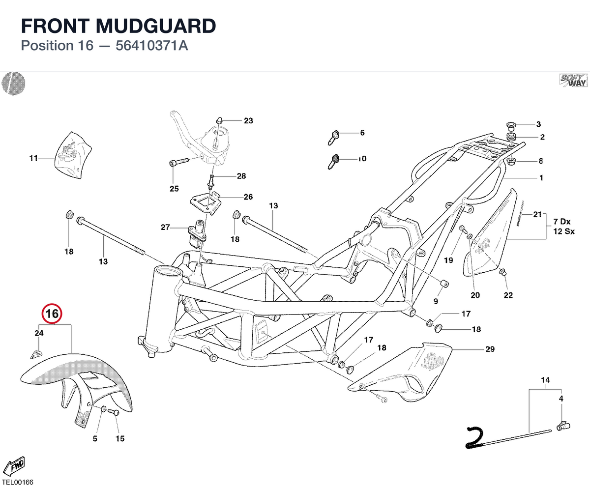 FRONT MUDGUARD