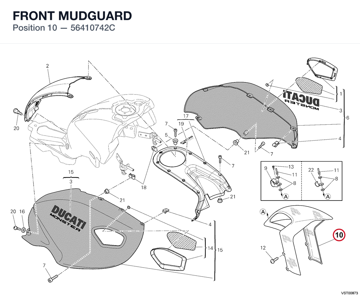 FRONT MUDGUARD