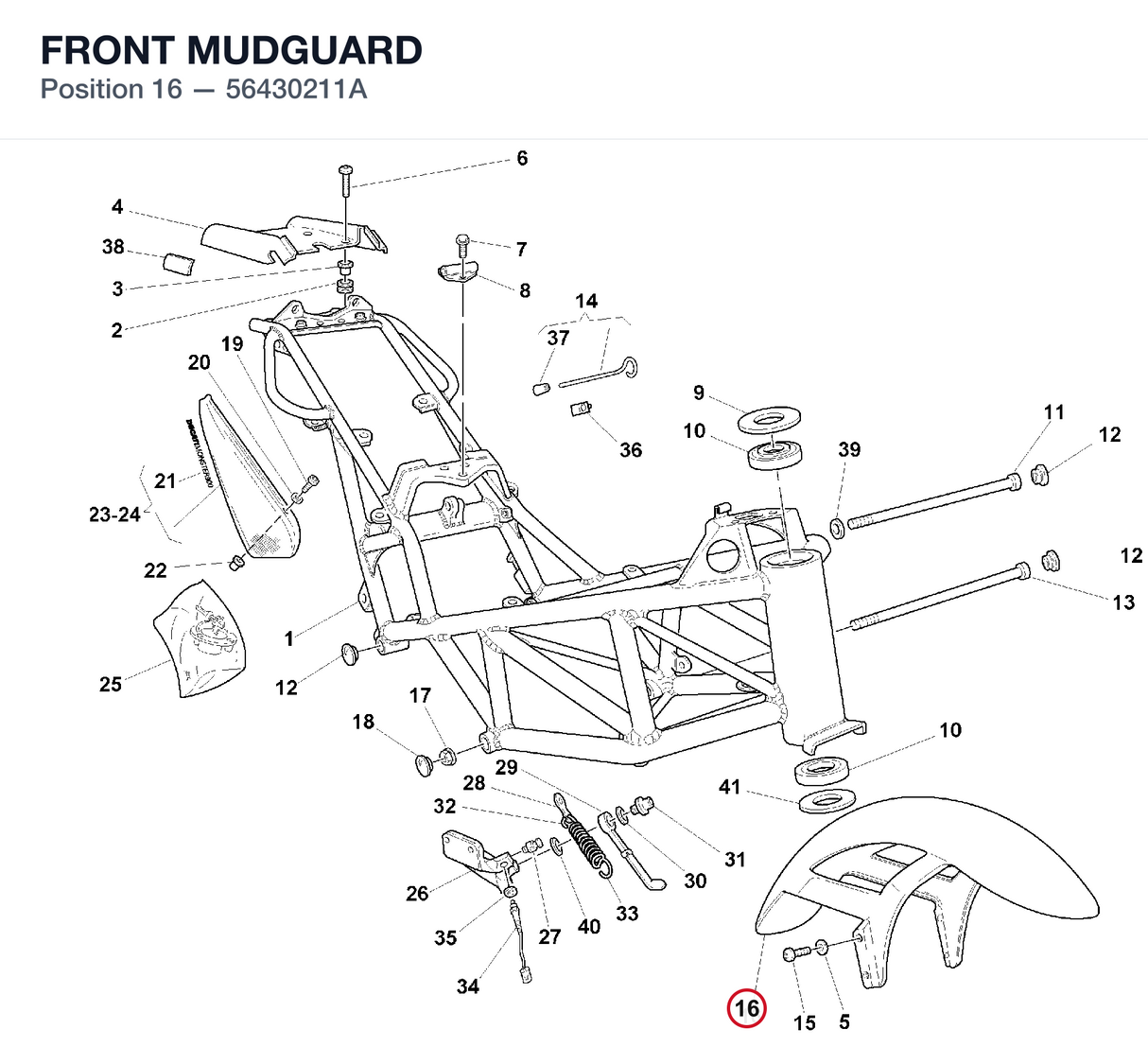 FRONT MUDGUARD