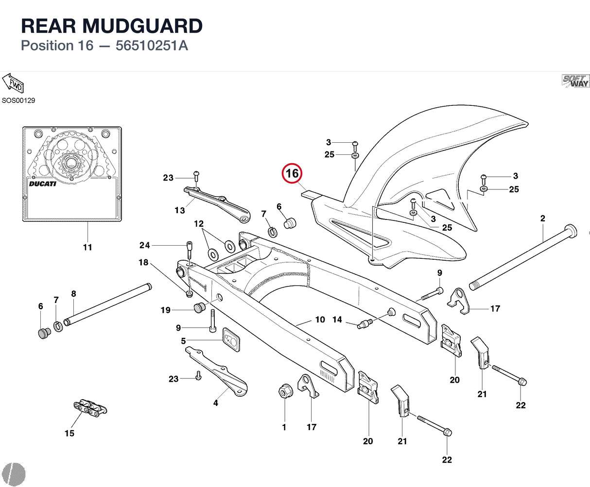 REAR MUDGUARD