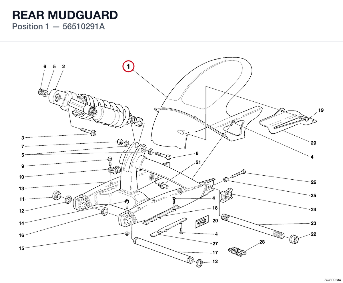 REAR MUDGUARD