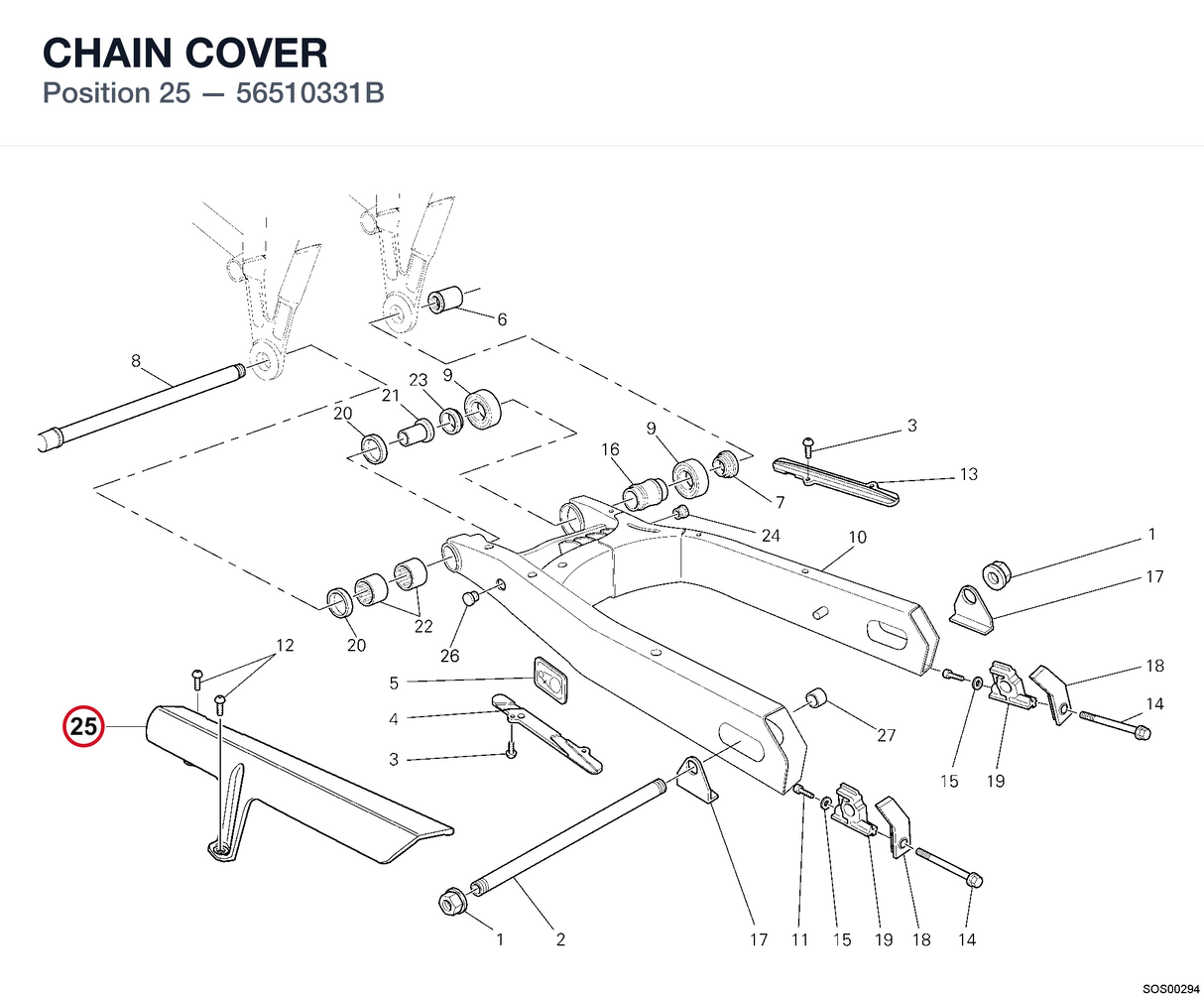 CHAIN COVER