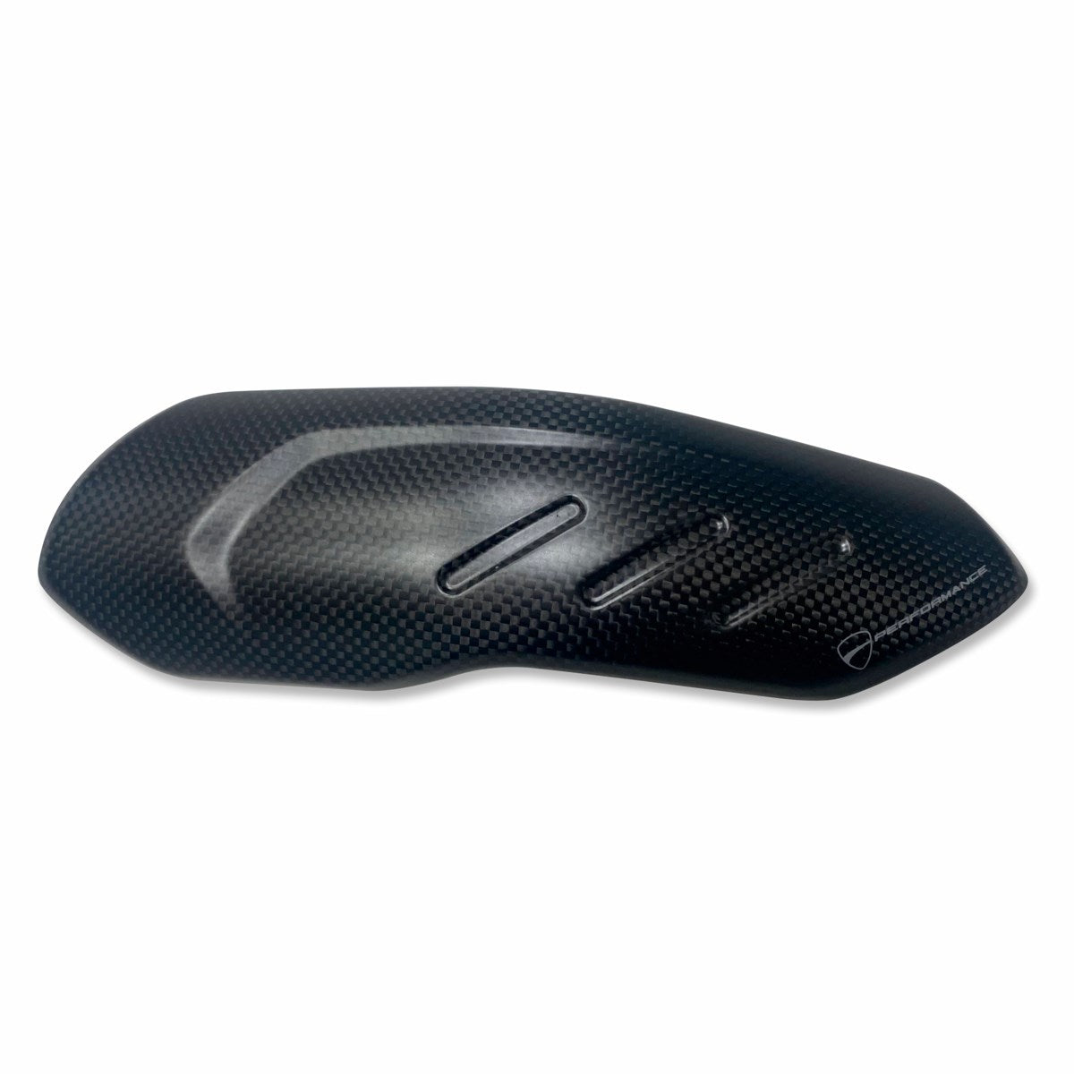 Carbon heat guard (HYPERMOTARD)