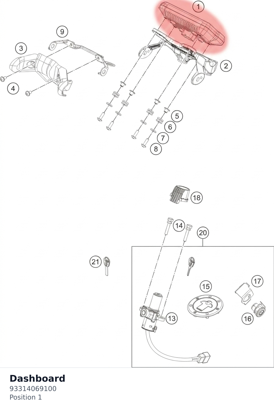 Diagram preview: Dashboard (93314069100)