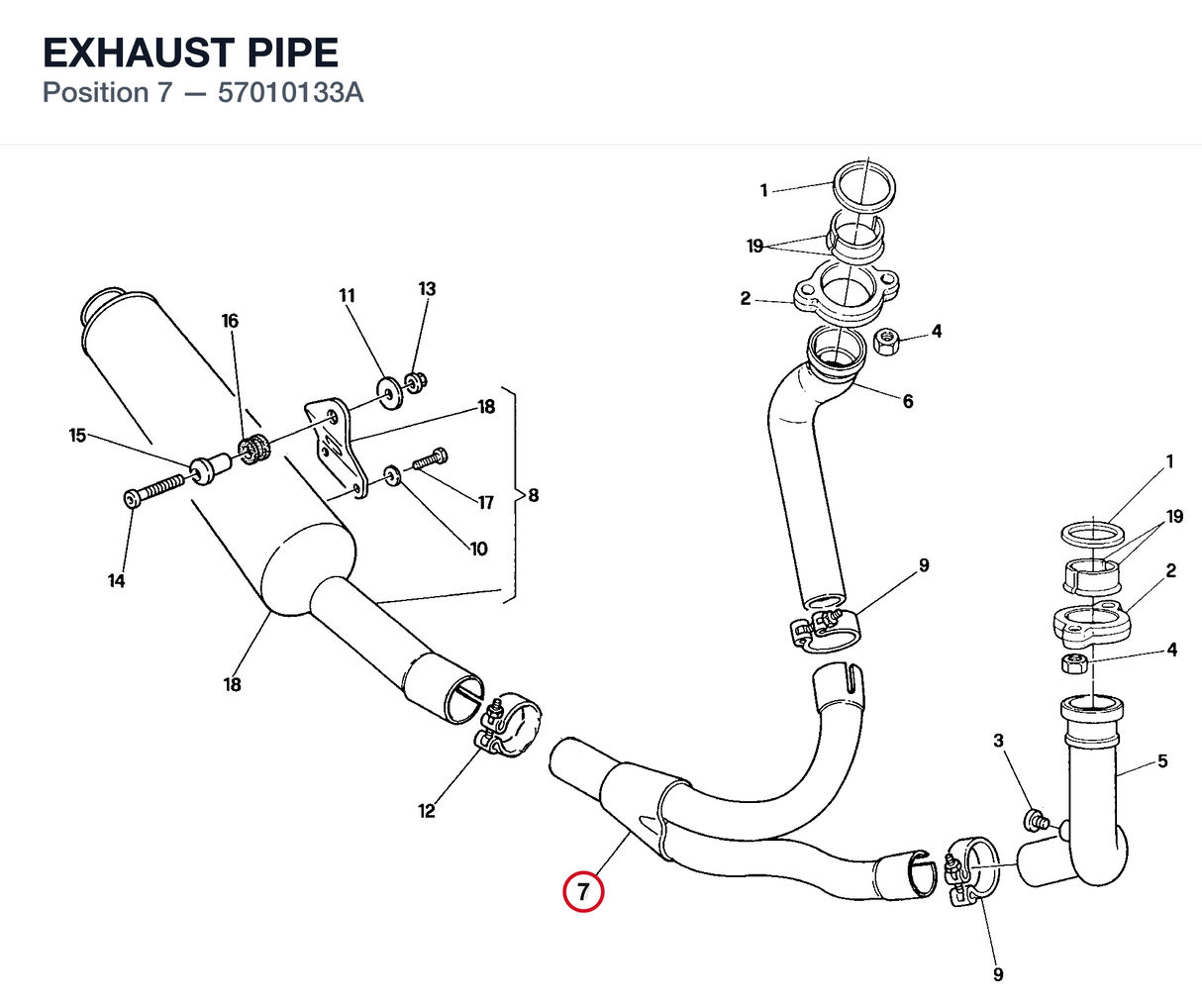 EXHAUST PIPE