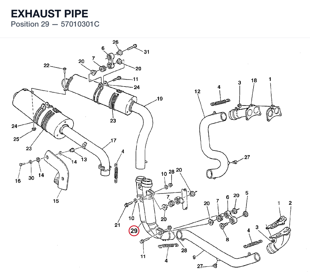 EXHAUST PIPE