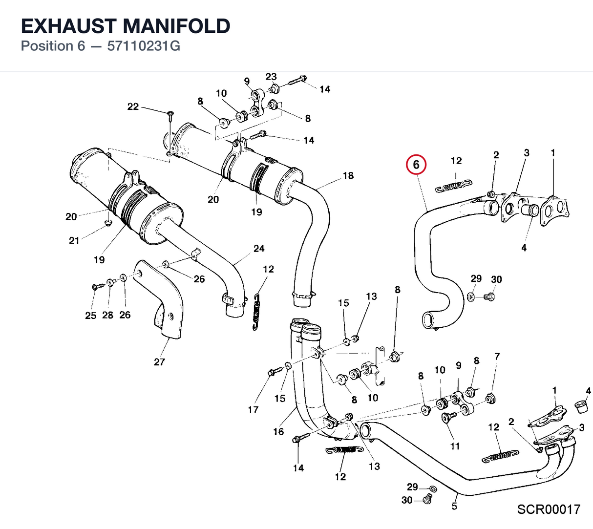 EXHAUST MANIFOLD