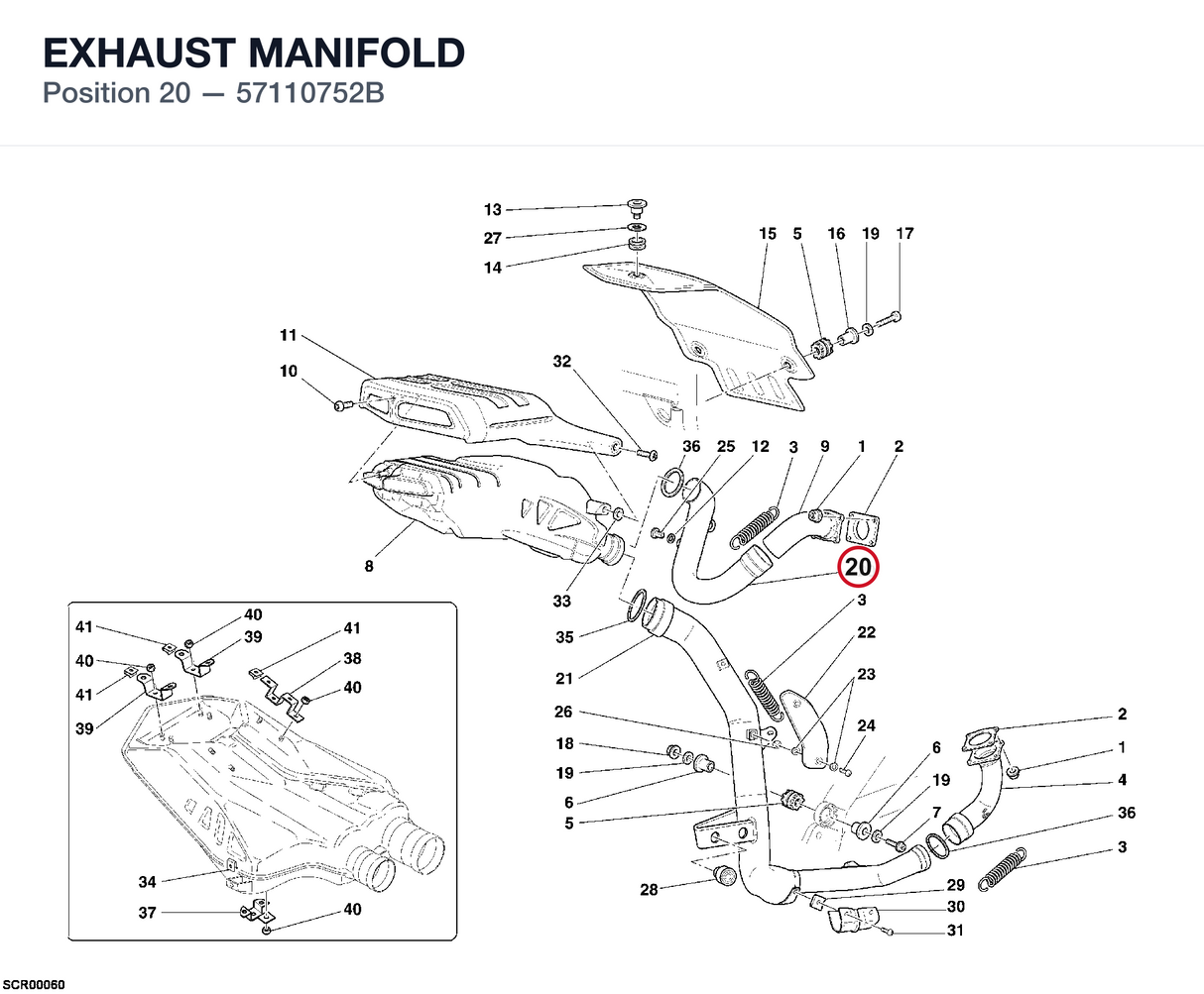EXHAUST MANIFOLD