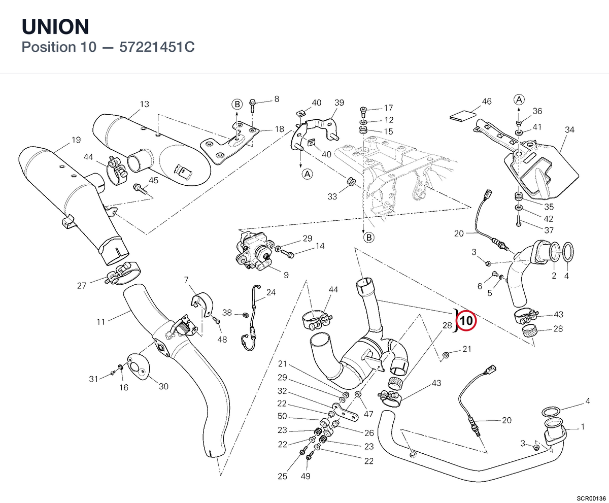 UNION 57221451C diagram position
