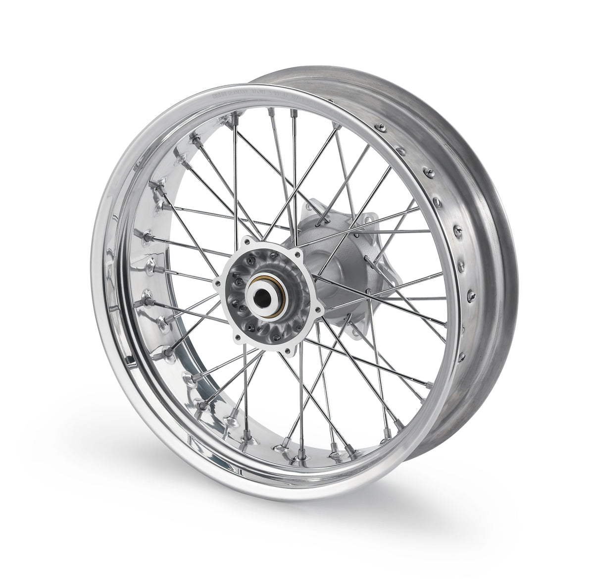 REAR WHEEL CPL. 5X17'' product image