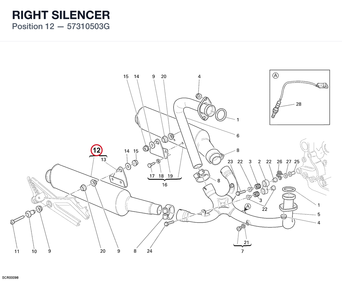 RIGHT SILENCER