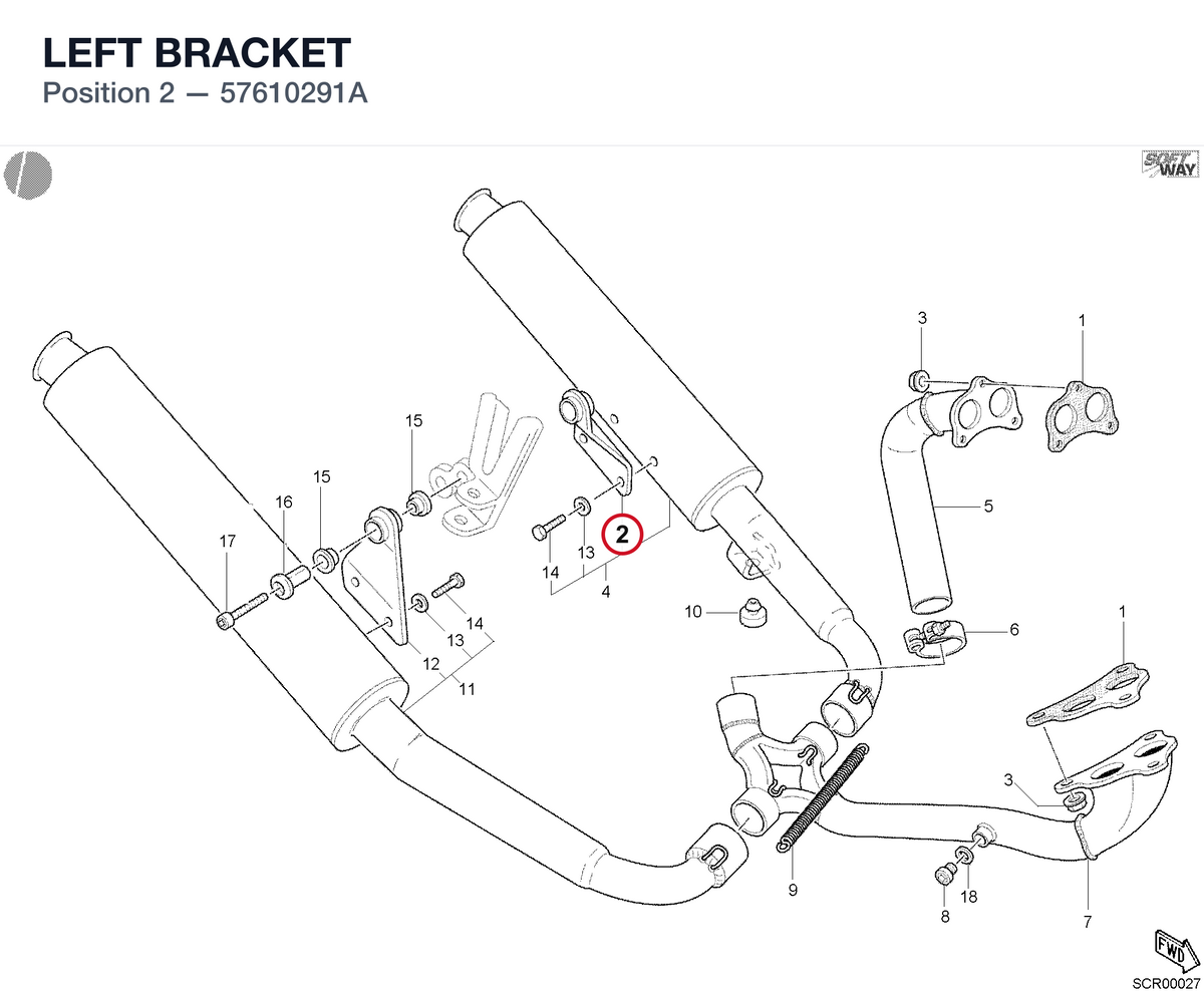 LEFT BRACKET