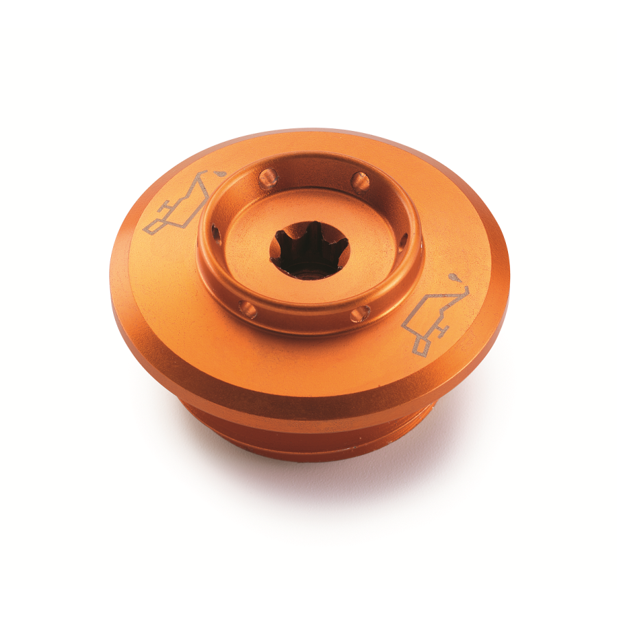 CNC OIL FILL PLUG LC8