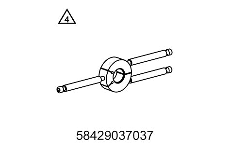 MOUNTING TOOL INNER RING NJ206 product image