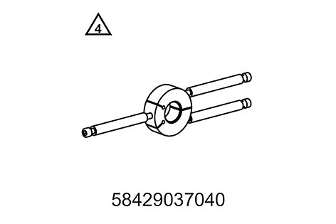 MOUNTING TOOL F.BEARING NJ 306 product image