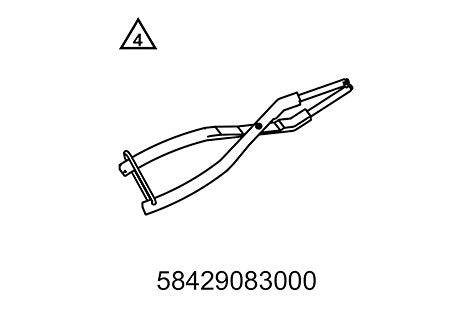 CLAMP FOR FOOTRESTSPRING product image