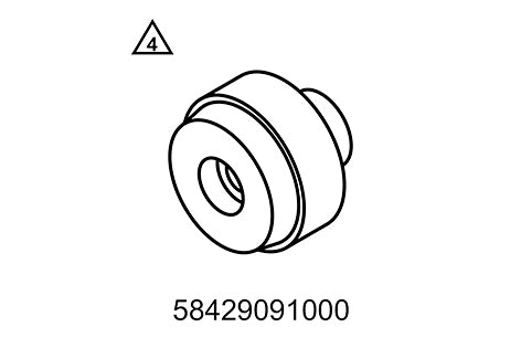 MOUNT.TOOL STEER.HEAD BEAR.LC4 product image