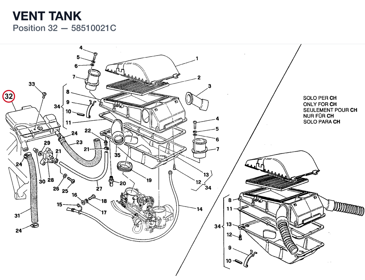 VENT TANK