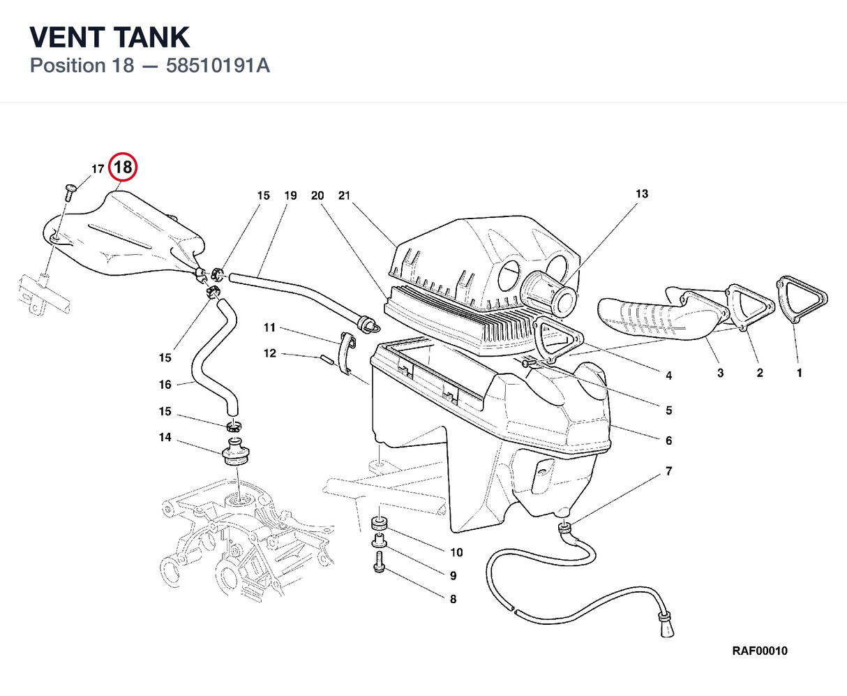 VENT TANK