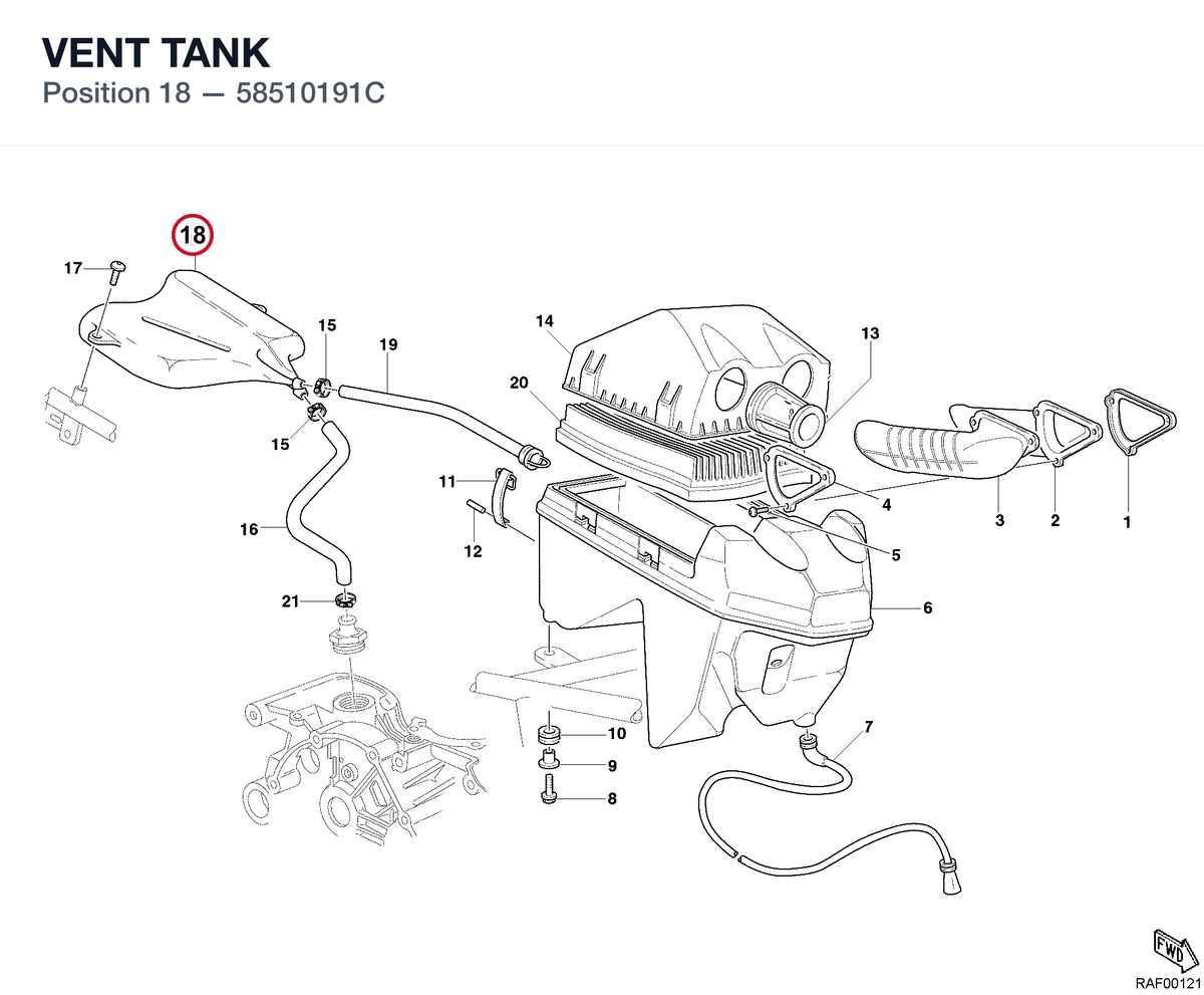 VENT TANK