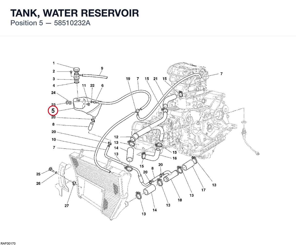 TANK, WATER RESERVOIR