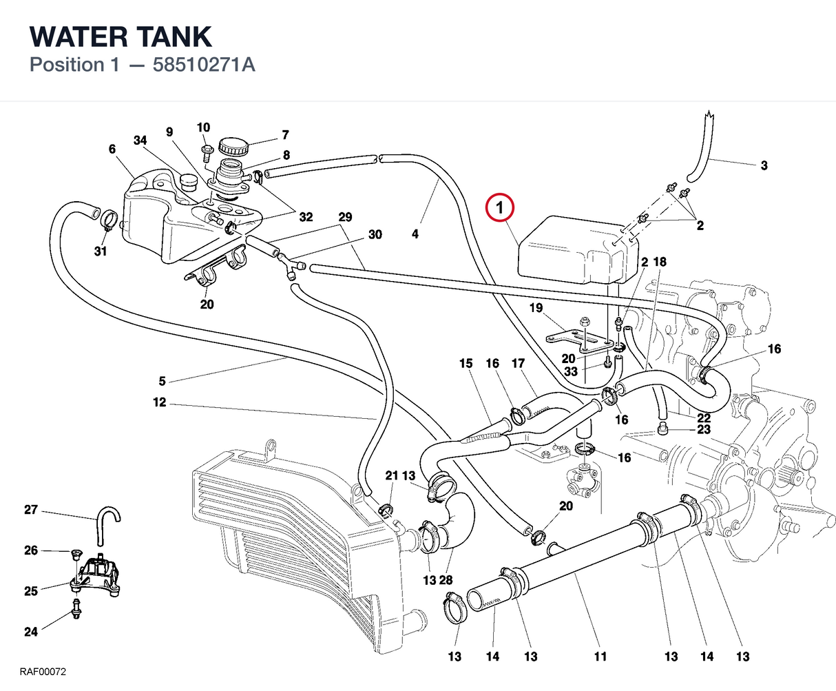 WATER TANK