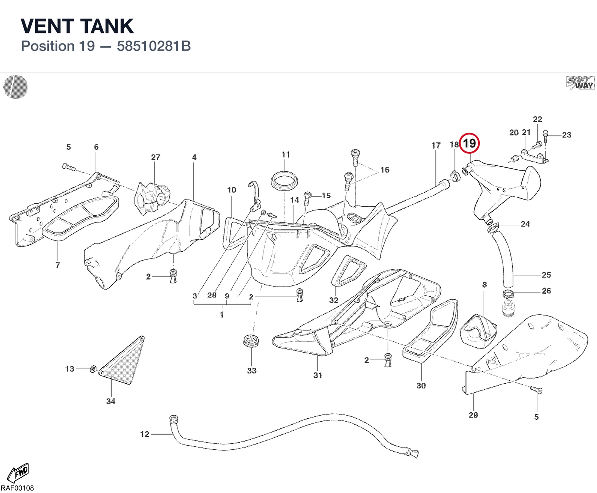 VENT TANK