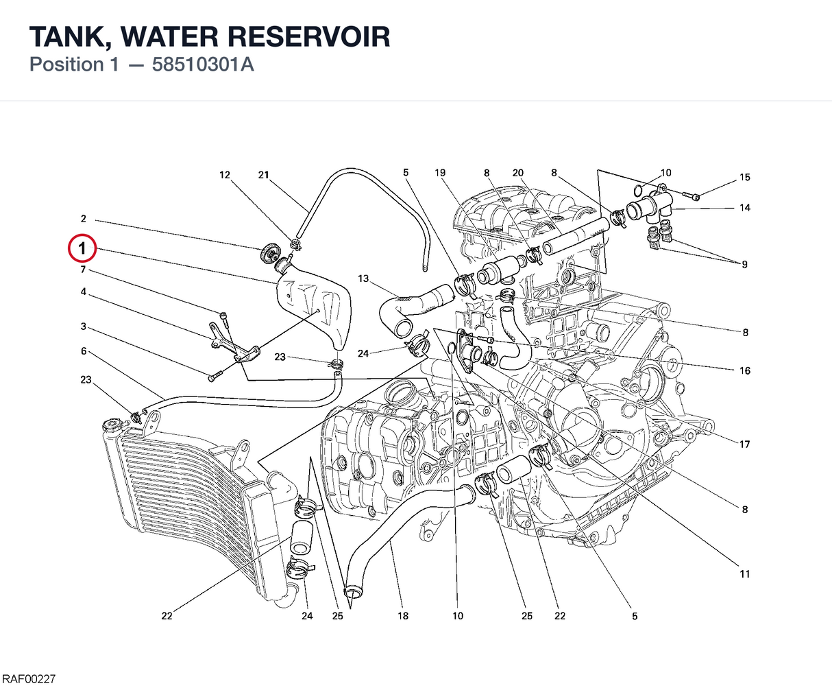 TANK, WATER RESERVOIR