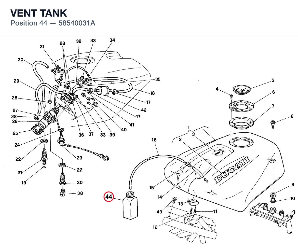 VENT TANK