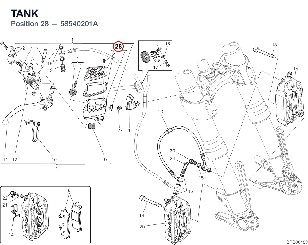 TANK 58540201A diagram position