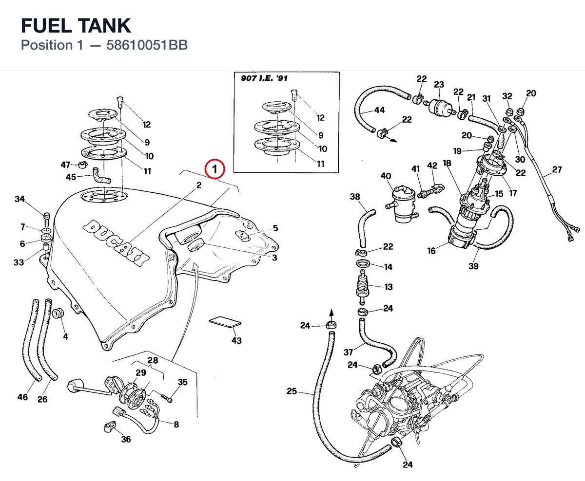 FUEL TANK