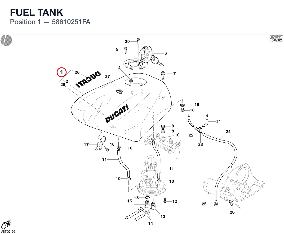 FUEL TANK