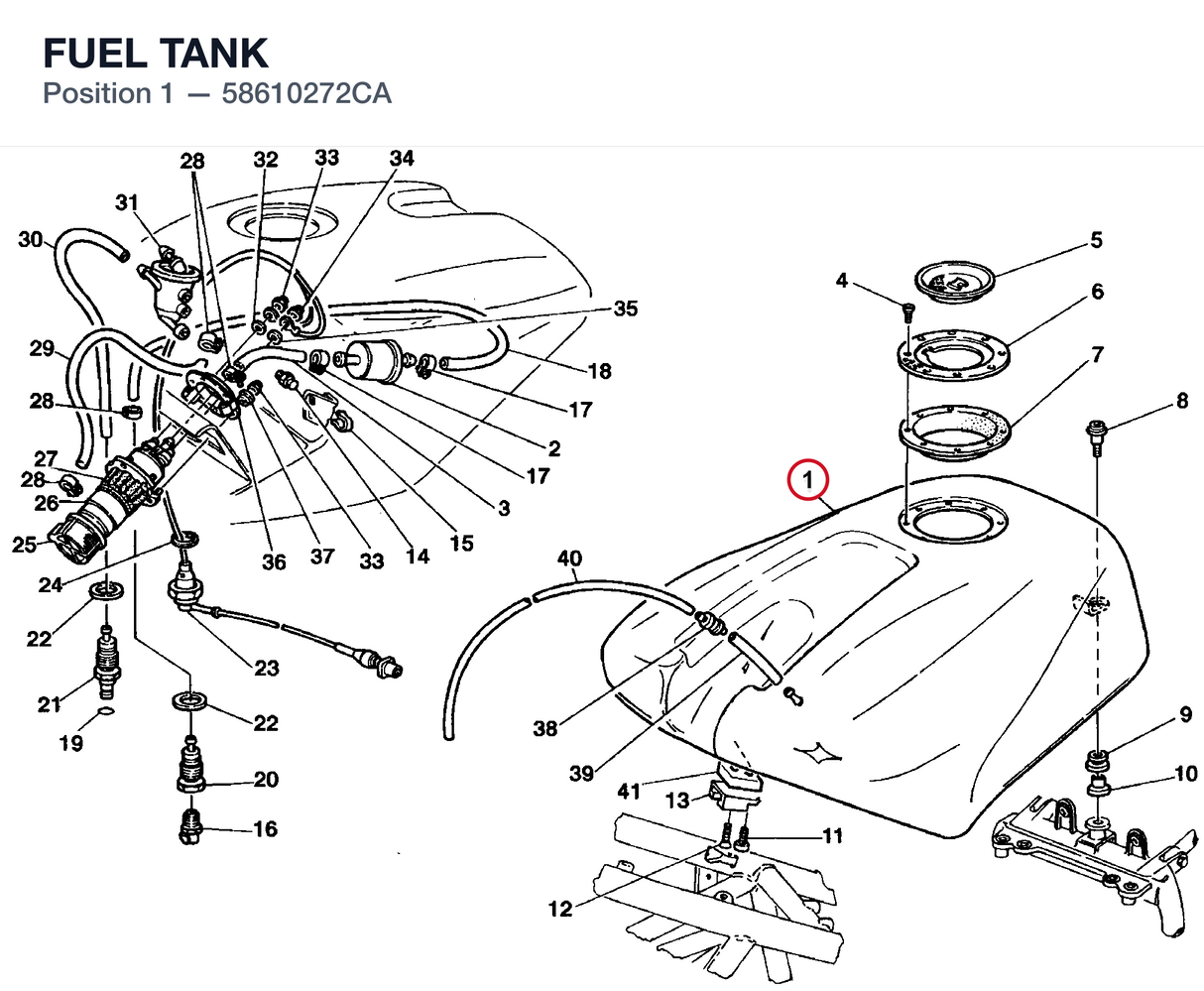 FUEL TANK