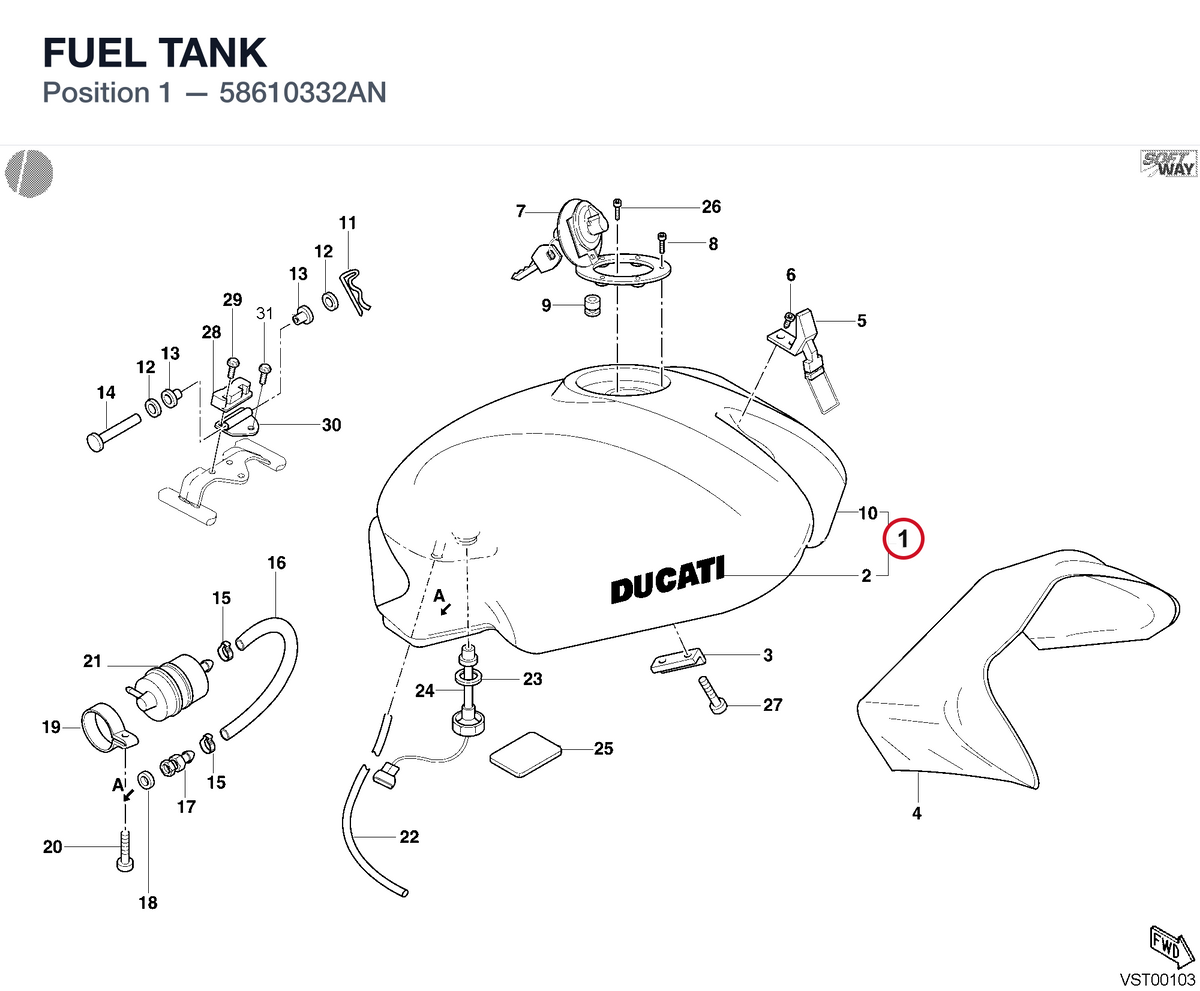 FUEL TANK