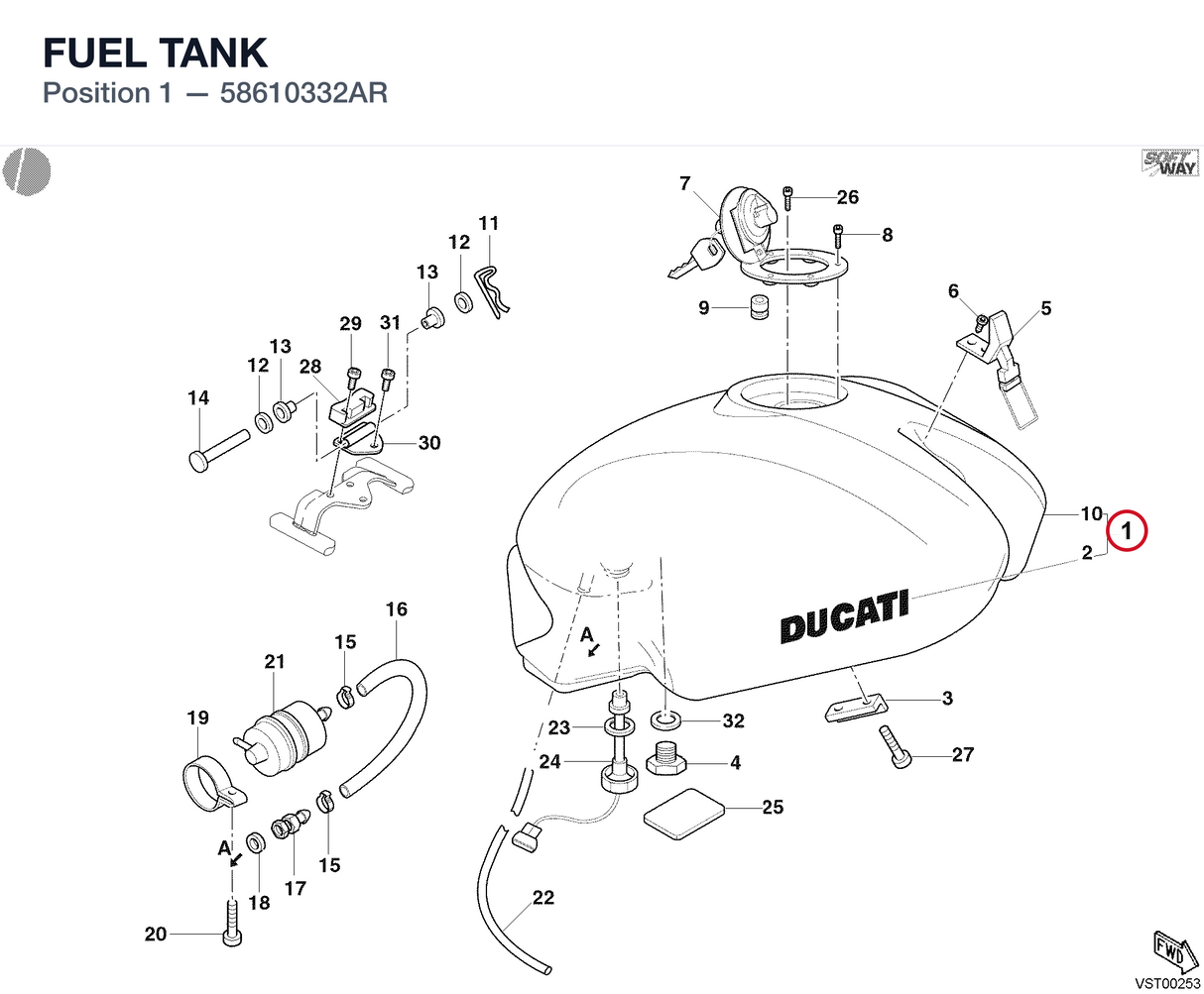 FUEL TANK