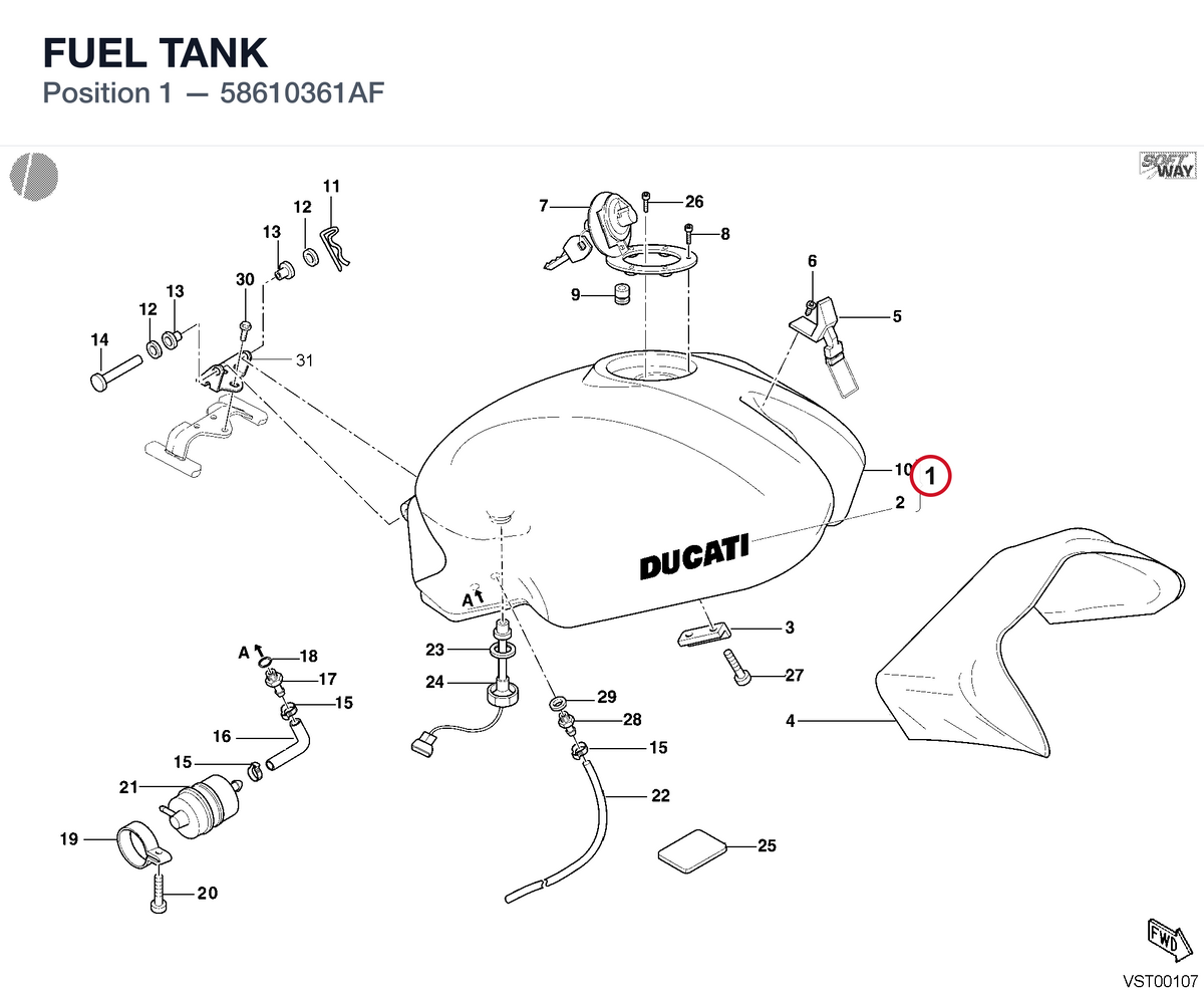 FUEL TANK