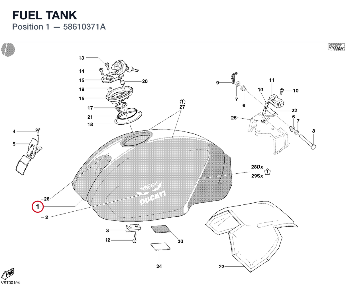 FUEL TANK