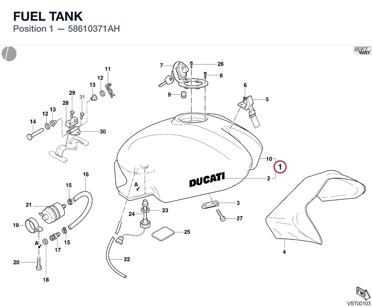 FUEL TANK